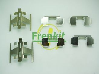 FRENKIT Комплектующие, колодки дискового тормоза 901088