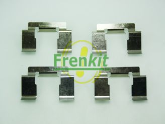 FRENKIT Комплектующие, колодки дискового тормоза 901235
