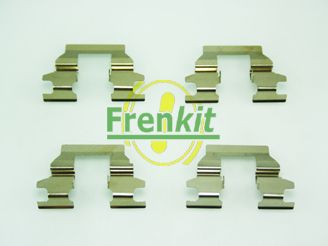 FRENKIT Комплектующие, колодки дискового тормоза 901625