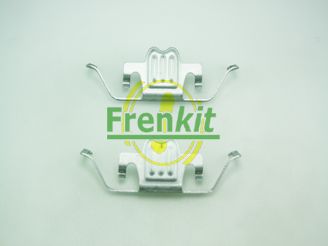 FRENKIT Комплектующие, колодки дискового тормоза 901695