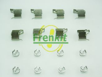 FRENKIT Комплектующие, колодки дискового тормоза 901748