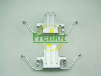 FRENKIT Комплектующие, колодки дискового тормоза 901751