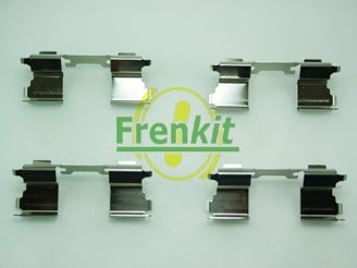 FRENKIT Комплектующие, колодки дискового тормоза 901762