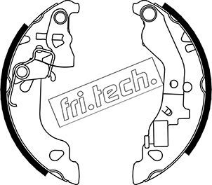 FRI.TECH. Piduriklotside komplekt 1034.103Y