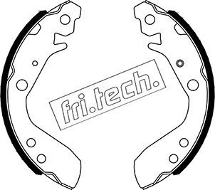 FRI.TECH. Piduriklotside komplekt 1044.031