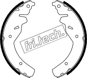 FRI.TECH. Piduriklotside komplekt 1049.149