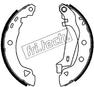 FRI.TECH. Piduriklotside komplekt 1088.218Y