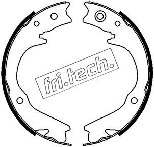 FRI.TECH. Комплект тормозных колодок, стояночная тормозная с 1110.338