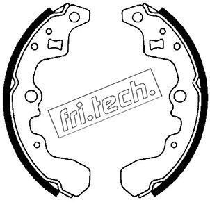 FRI.TECH. Piduriklotside komplekt 1111.226