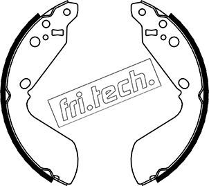 FRI.TECH. Комплект тормозных колодок 1111.240