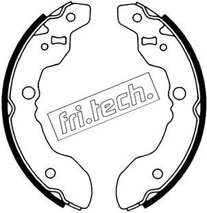 FRI.TECH. Piduriklotside komplekt 1111.241