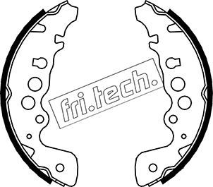 FRI.TECH. Комплект тормозных колодок 1111.243