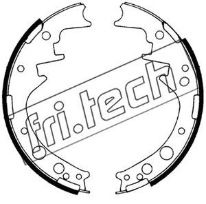 FRI.TECH. Piduriklotside komplekt 1115.247