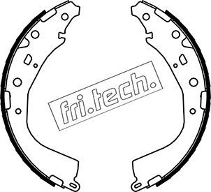 FRI.TECH. Piduriklotside komplekt 1115.319