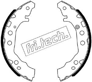 FRI.TECH. Комплект тормозных колодок 1115.331