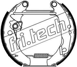 FRI.TECH. Комплект тормозных колодок 16006