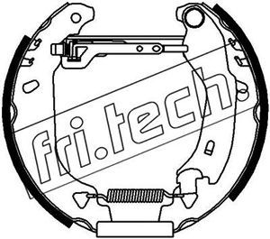 FRI.TECH. Комплект тормозных колодок 16062