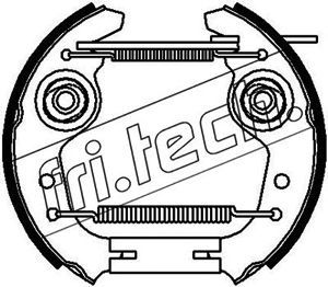 FRI.TECH. Piduriklotside komplekt 16063