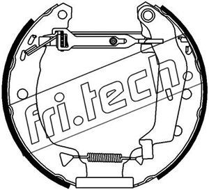 FRI.TECH. Комплект тормозных колодок 16086