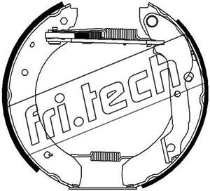 FRI.TECH. Комплект тормозных колодок 16093