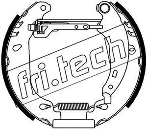 FRI.TECH. Комплект тормозных колодок 16162