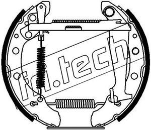 FRI.TECH. Piduriklotside komplekt 16191