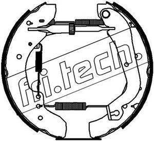 FRI.TECH. Комплект тормозных колодок 16201