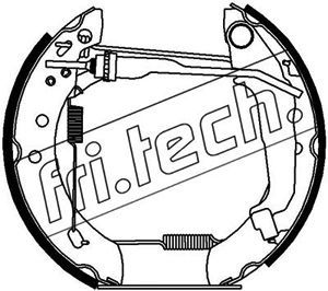 FRI.TECH. Piduriklotside komplekt 16211