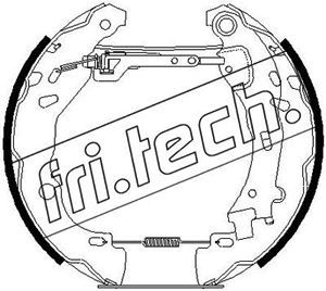 FRI.TECH. Piduriklotside komplekt 16258