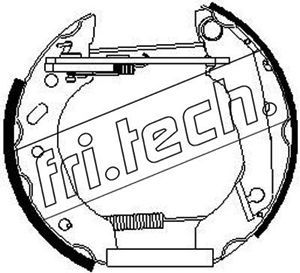 FRI.TECH. Piduriklotside komplekt 16264