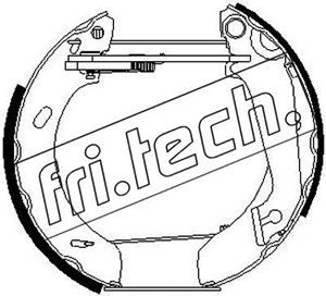 FRI.TECH. Piduriklotside komplekt 16265