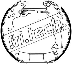 FRI.TECH. Piduriklotside komplekt 16301