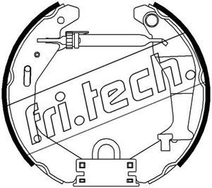 FRI.TECH. Piduriklotside komplekt 16318