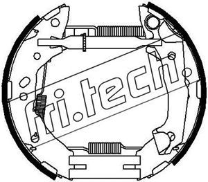 FRI.TECH. Комплект тормозных колодок 16343