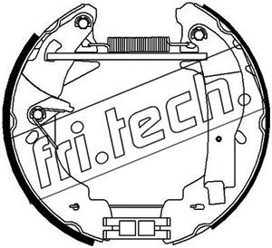 FRI.TECH. Комплект тормозных колодок 16351