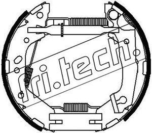 FRI.TECH. Piduriklotside komplekt 16367