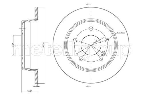 FRI.TECH. Piduriketas BD0132