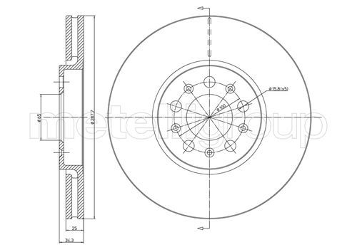 FRI.TECH. Тормозной диск BD0468