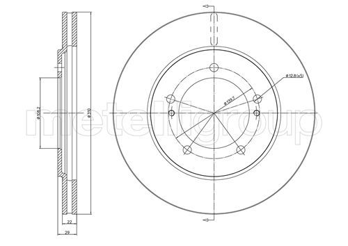 FRI.TECH. Piduriketas BD0795