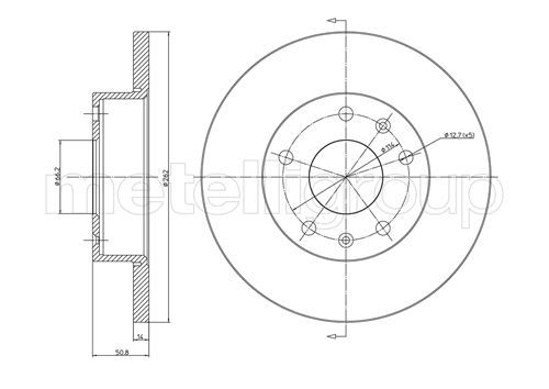 FRI.TECH. Piduriketas BD0856