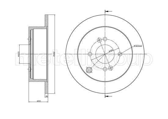 FRI.TECH. Piduriketas BD1015