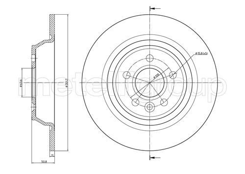 FRI.TECH. Piduriketas BD1101