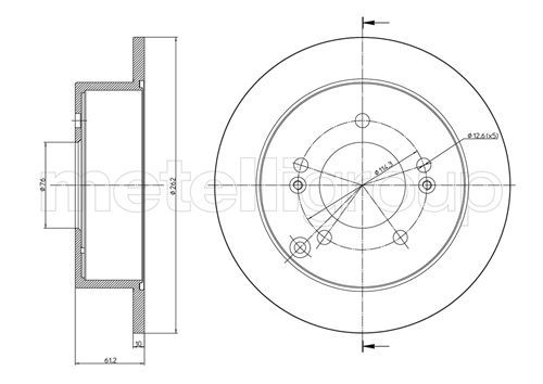 FRI.TECH. Piduriketas BD1114