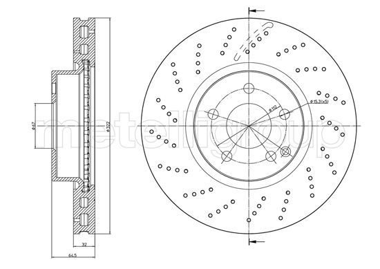 FRI.TECH. Piduriketas BD1287