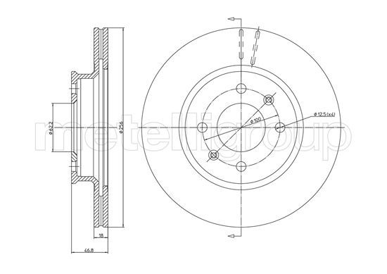 FRI.TECH. Piduriketas BD1355