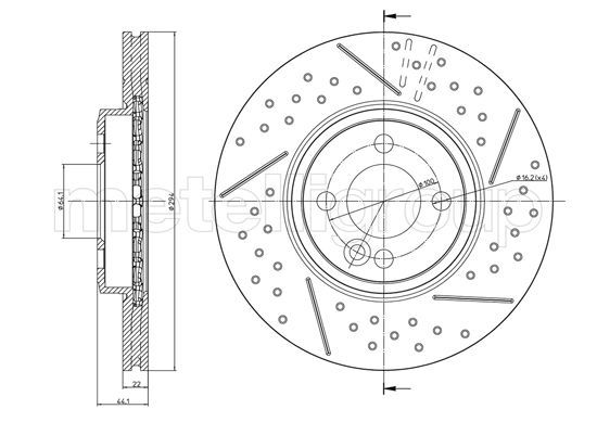 FRI.TECH. Piduriketas BD1369