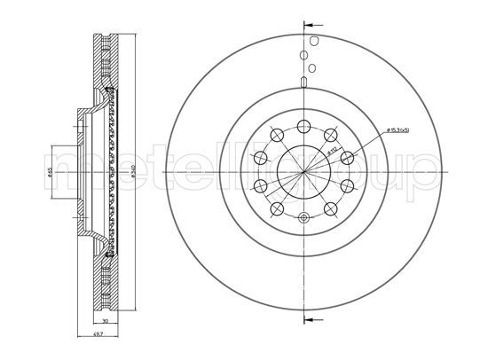 FRI.TECH. Piduriketas BD1456