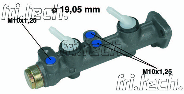 FRI.TECH. Главный тормозной цилиндр PF003