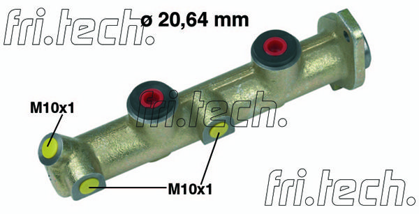 FRI.TECH. Главный тормозной цилиндр PF022