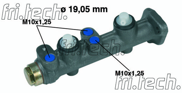 FRI.TECH. Главный тормозной цилиндр PF045